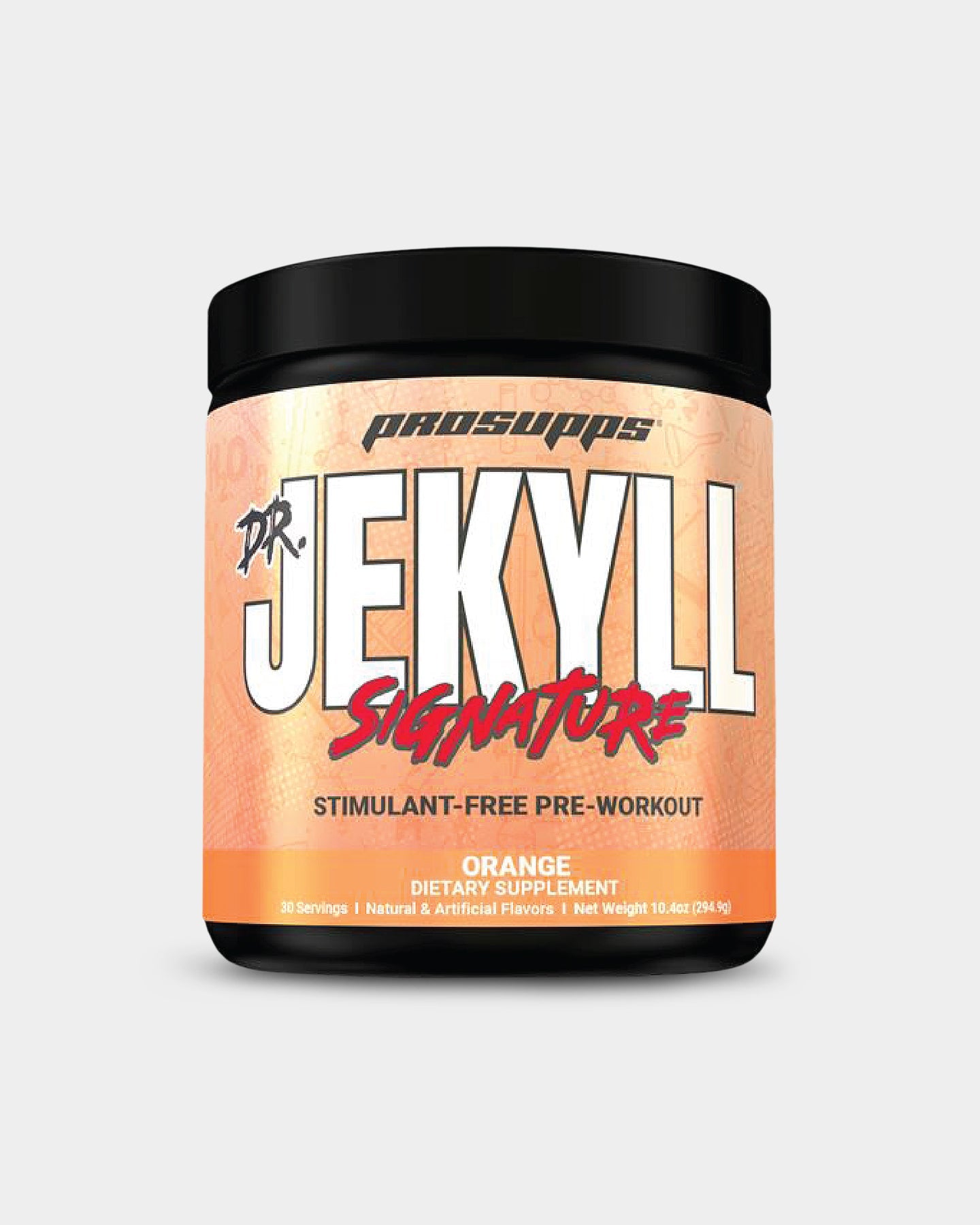 Pro Supps Dr. Jekyll Signature Pre-Workout Supplement - Nitric Oxide Booster for Muscle Pumps & Energy - Best for Gym, Bodybuilding & Athletic Performance