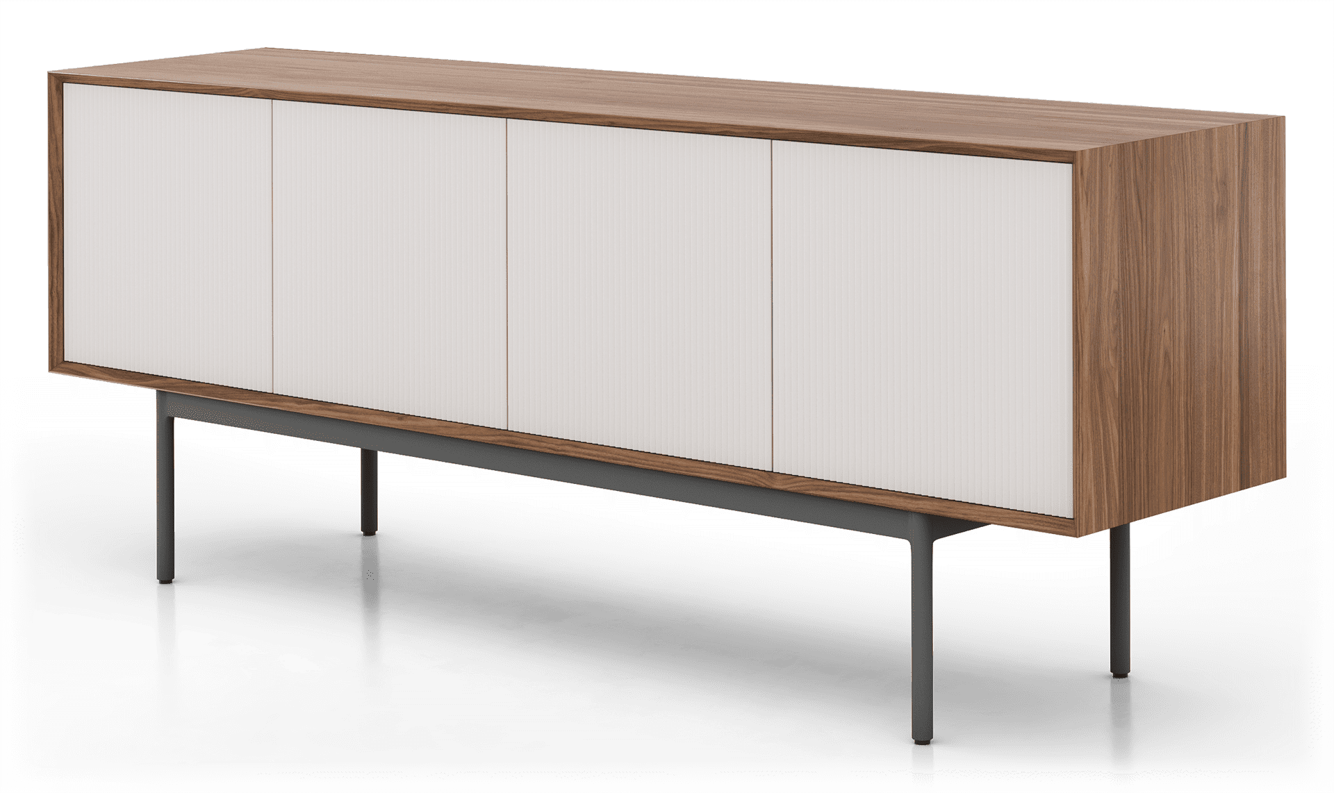 Suttonne Modern Dining Sideboard Buffet Cabinet - 2 Color Options for Living Room, Dining Room & Entryway Storage