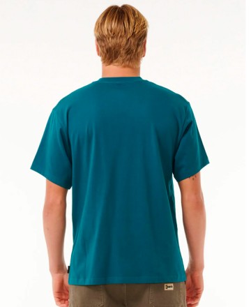 Rip Curl RLX SEARCH Men's T-Shirt (M7) - Comfortable & Stylish Casual Wear for Surfing, Beach & Everyday Outfits