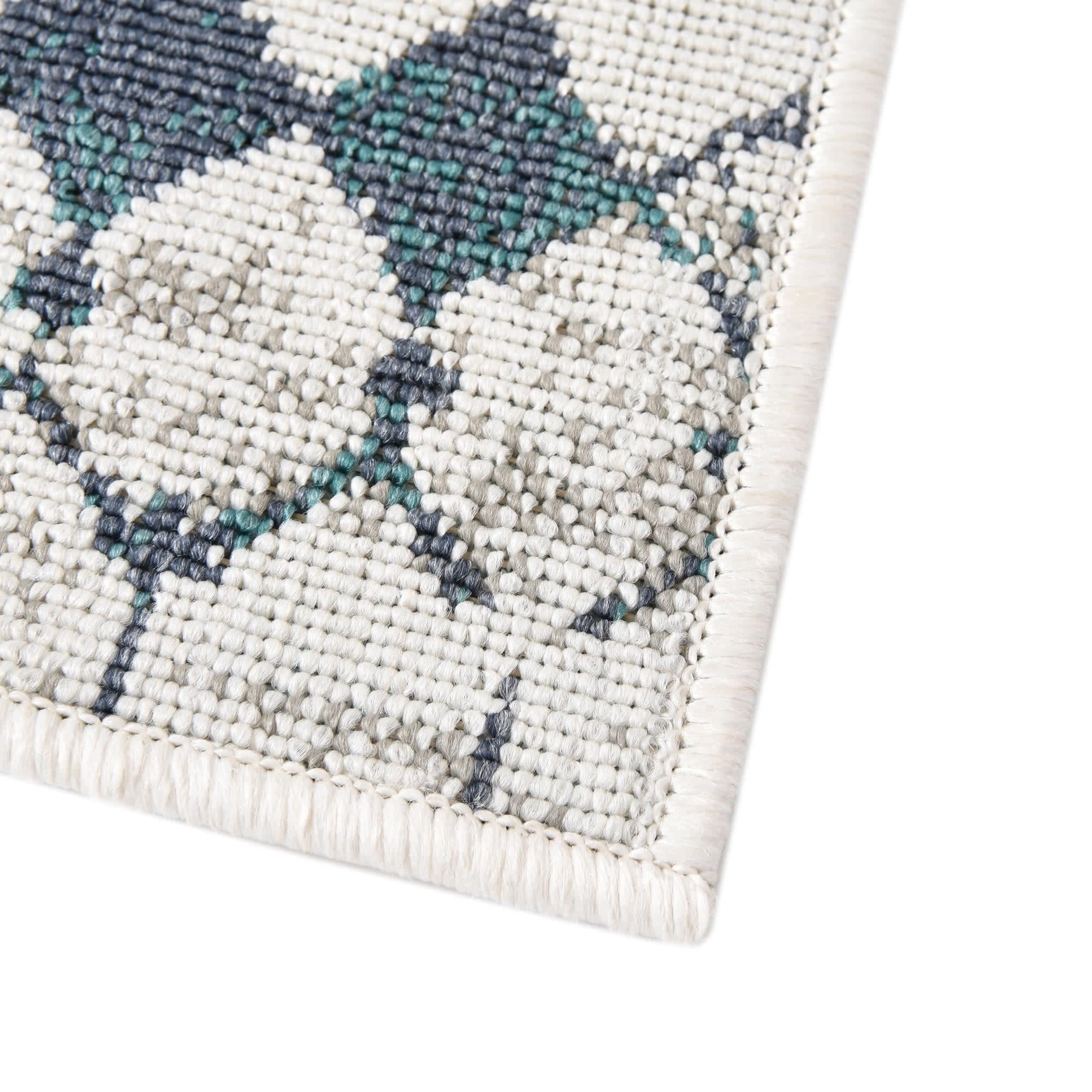 Unique Loom Outdoor Trellis Collection Area Rug - Cardak (7'10