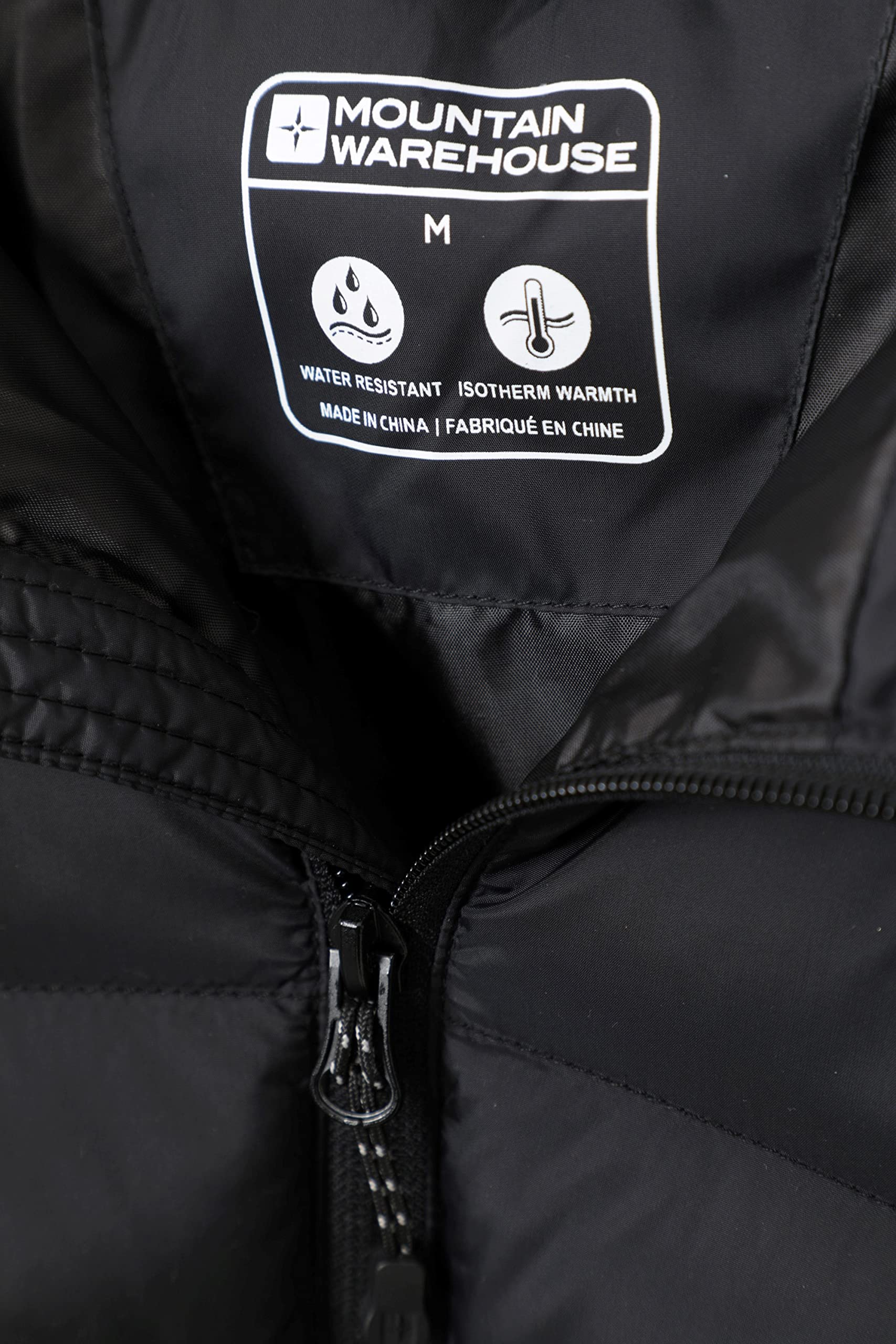 Mountain Warehouse Vista Men's Insulated Puffer Jacket - Lightweight Winter Coat for Hiking, Skiing & Outdoor Activities