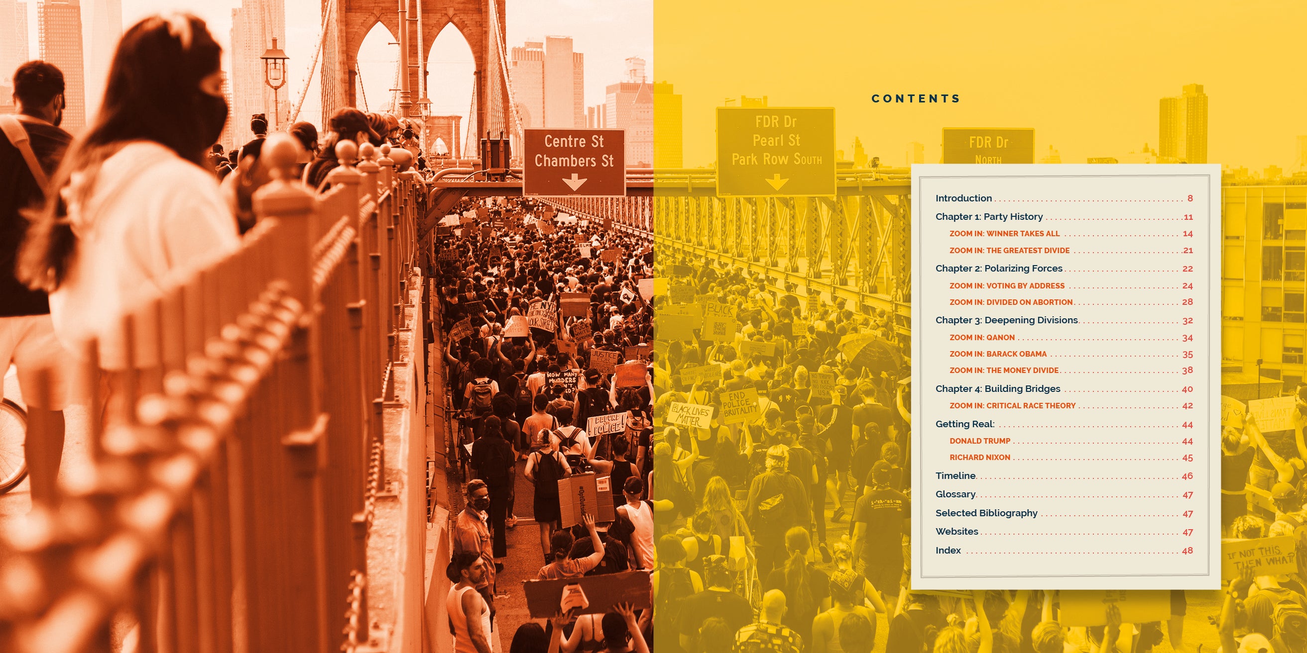 A Divided Nation: Political and Social Divisions in Modern America - Exploring Causes, Impacts, and Solutions for Today's Society