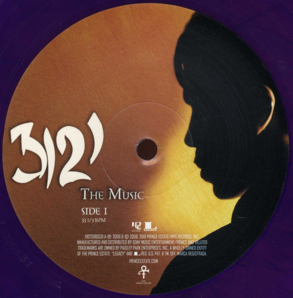 Prince 3121 Limited Edition 2xLP Purple Vinyl Album (Near Mint/NM) - Perfect for Vinyl Collectors & Music Enthusiasts at Home Listening Parties