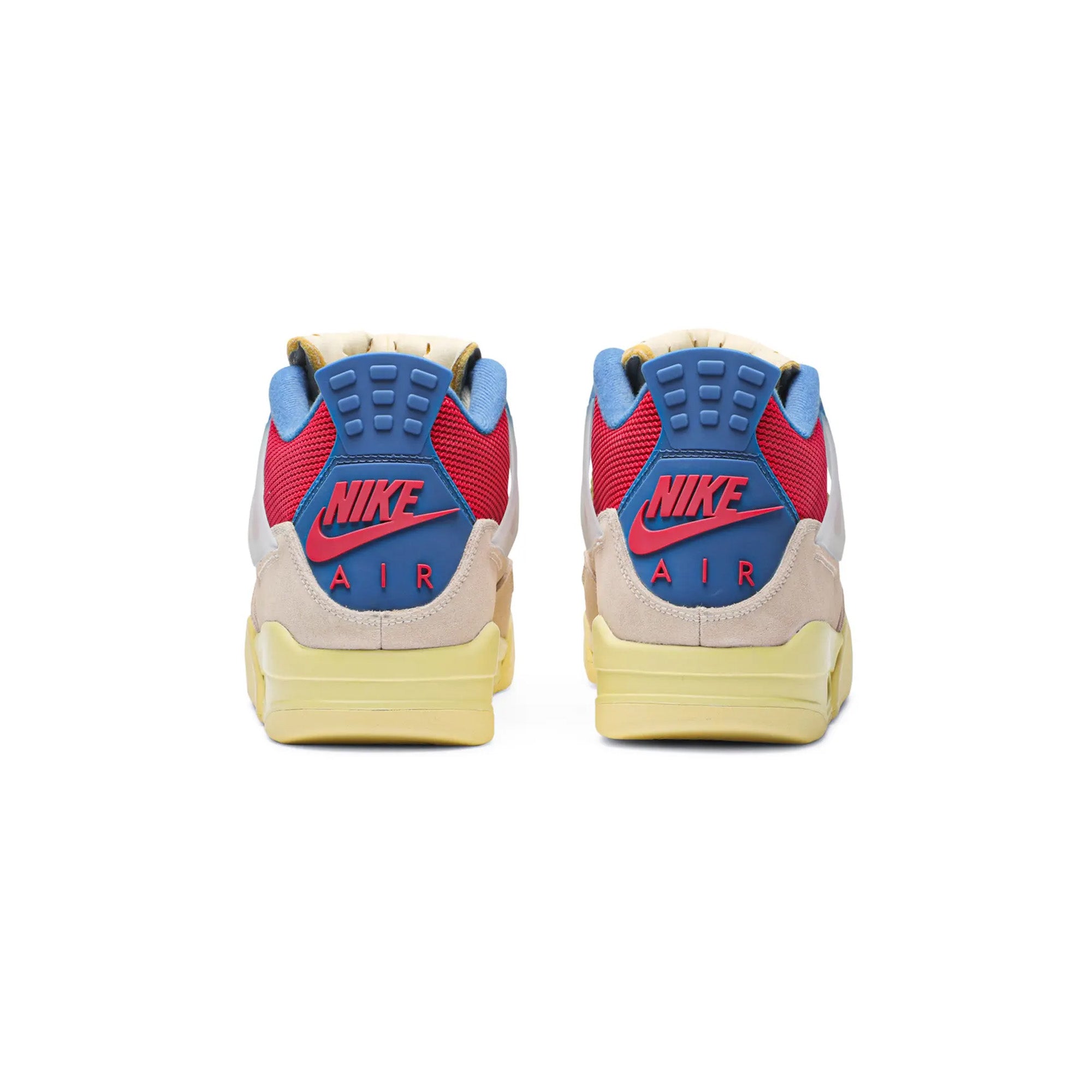 Air Jordan 4 x Union 'Guava Ice' Retro Sneakers - Men's Basketball Shoes for Streetwear & Casual Style - Perfect for Sneaker Collectors and Urban Fashion Enthusiasts