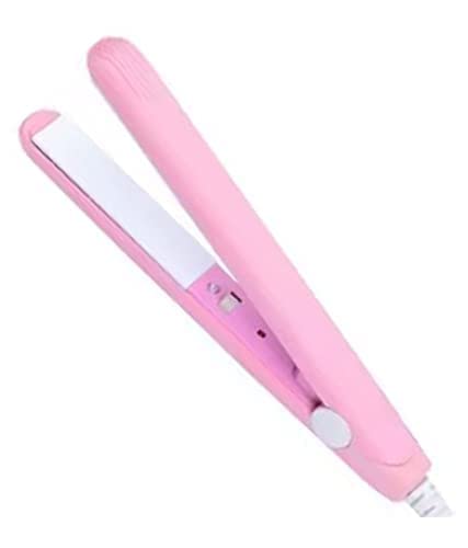 Professional Mini Flat Iron with Temperature Control - Ceramic Hair Straightener for Women & Girls - Perfect for Travel, Home & Salon Use
