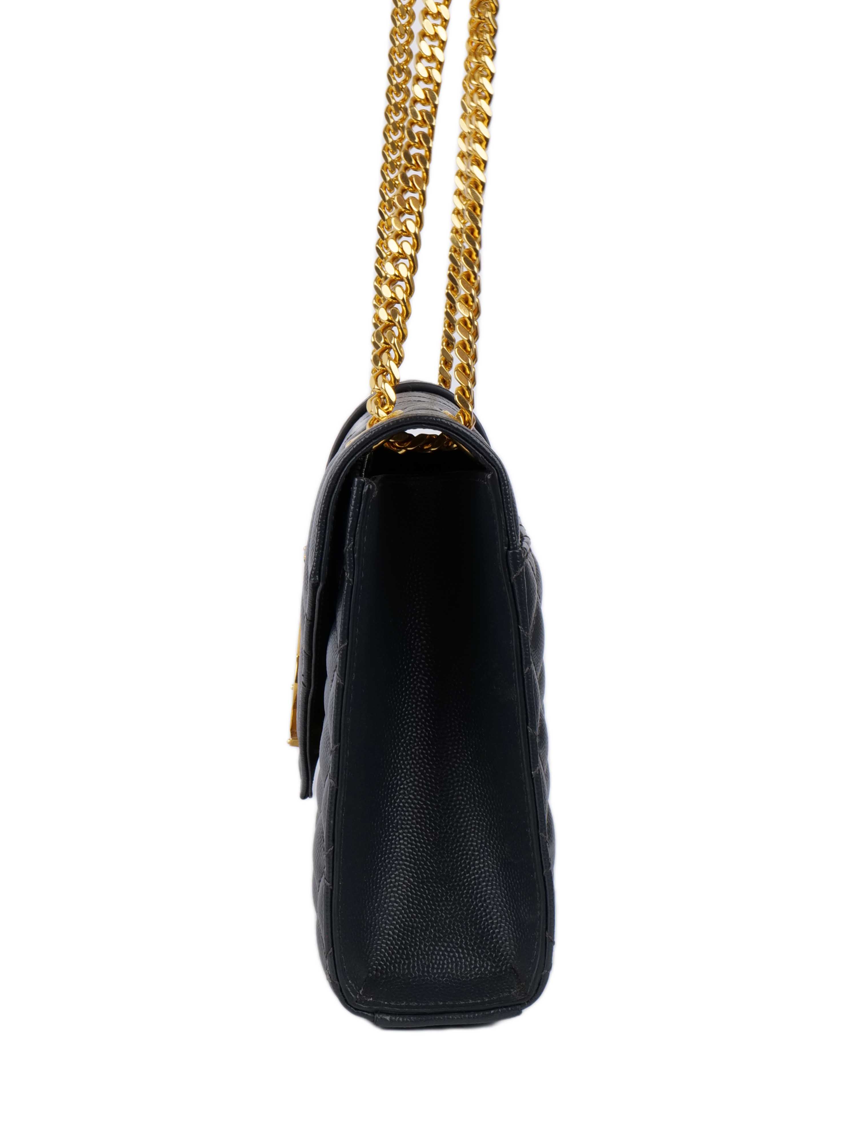 Saint Laurent Medium Cassandra Envelope Bag in Gray - Luxury Crossbody Handbag for Women, Perfect for Work, Date Night & Travel Accessories