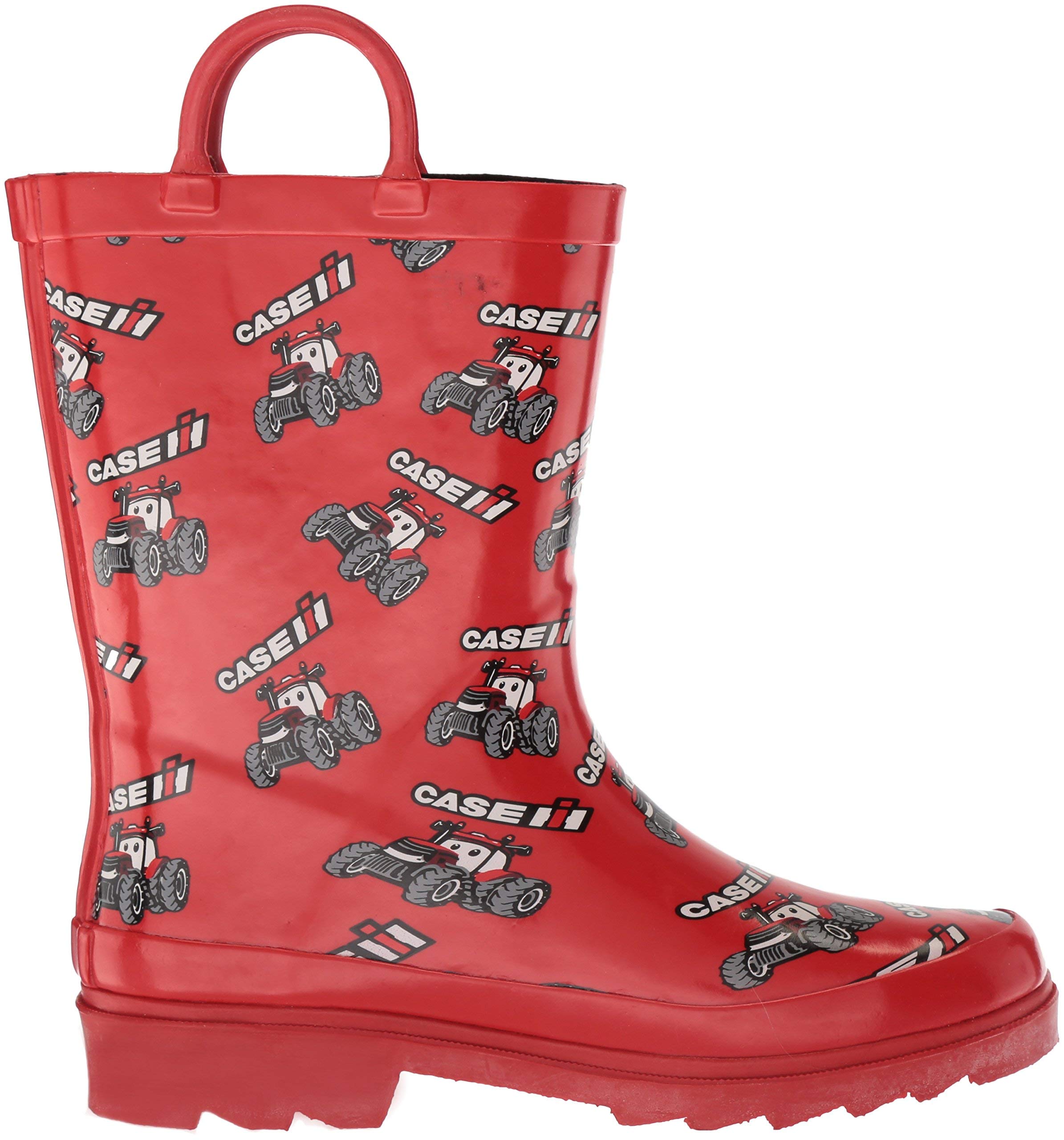 Waterproof Kids PVC Rain Boots - Non-Slip for Outdoor Play & Gardening