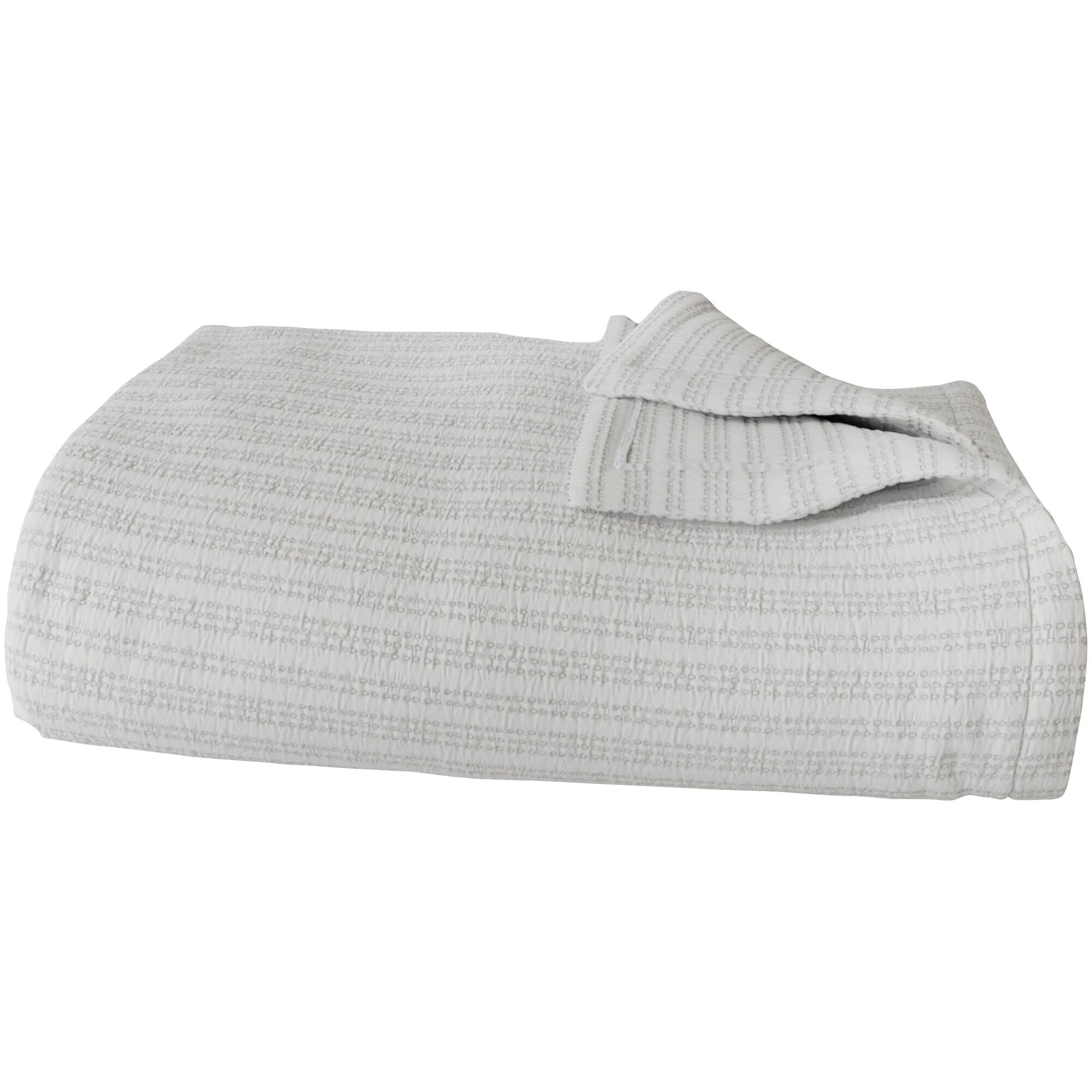 Soft & Breathable Everyday Cotton Coverlet - Lightweight Bedspread for All Seasons - Perfect for Bedroom, Guest Room, or Dorm Decor