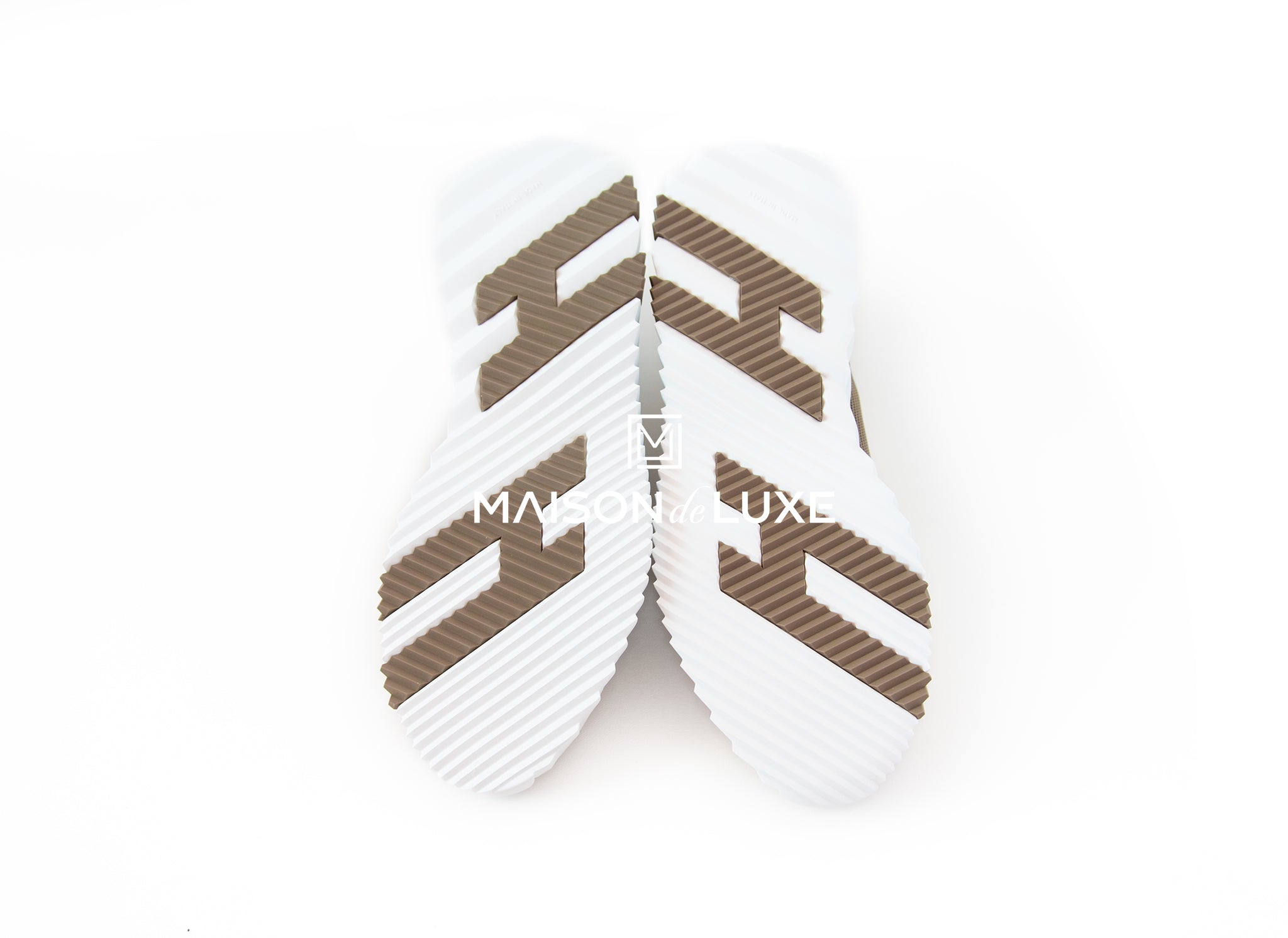 Hermes Men's Beige Bouncing 42.5 Sneakers - Luxury Casual Shoes for Men | Perfect for Office, Travel & Everyday Wear