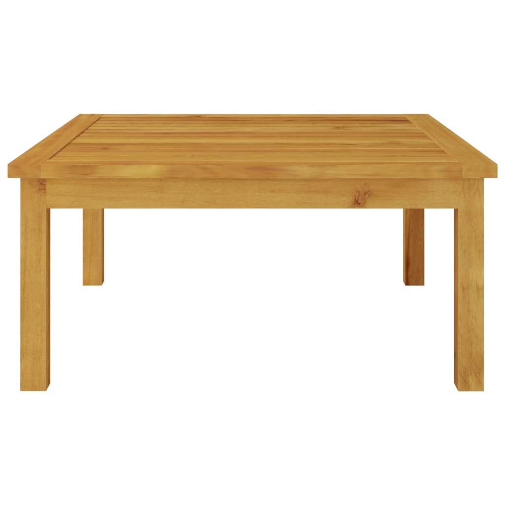 All-Weather Outdoor Patio Lounge Table - 24.8