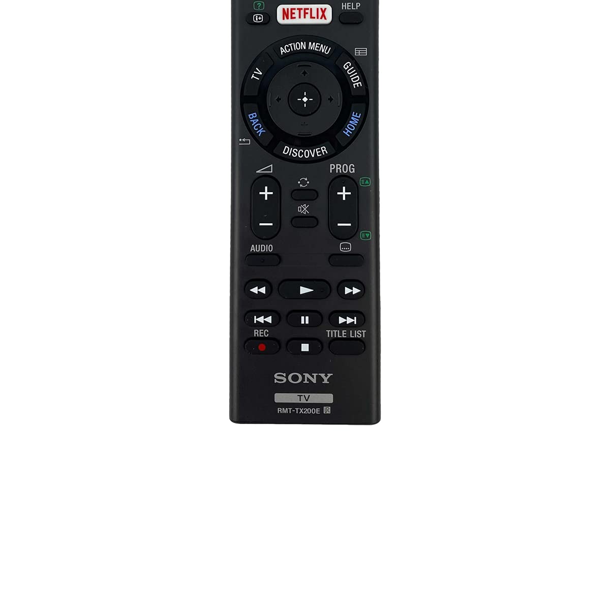 Sony KD49XD700 TV Remote Control Replacement - Universal Compatible Remote for Sony Smart TVs | Perfect for Home Entertainment & Easy Setup