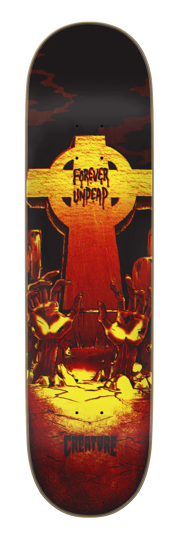Creature Birch Forever Undead M Deck 8.125