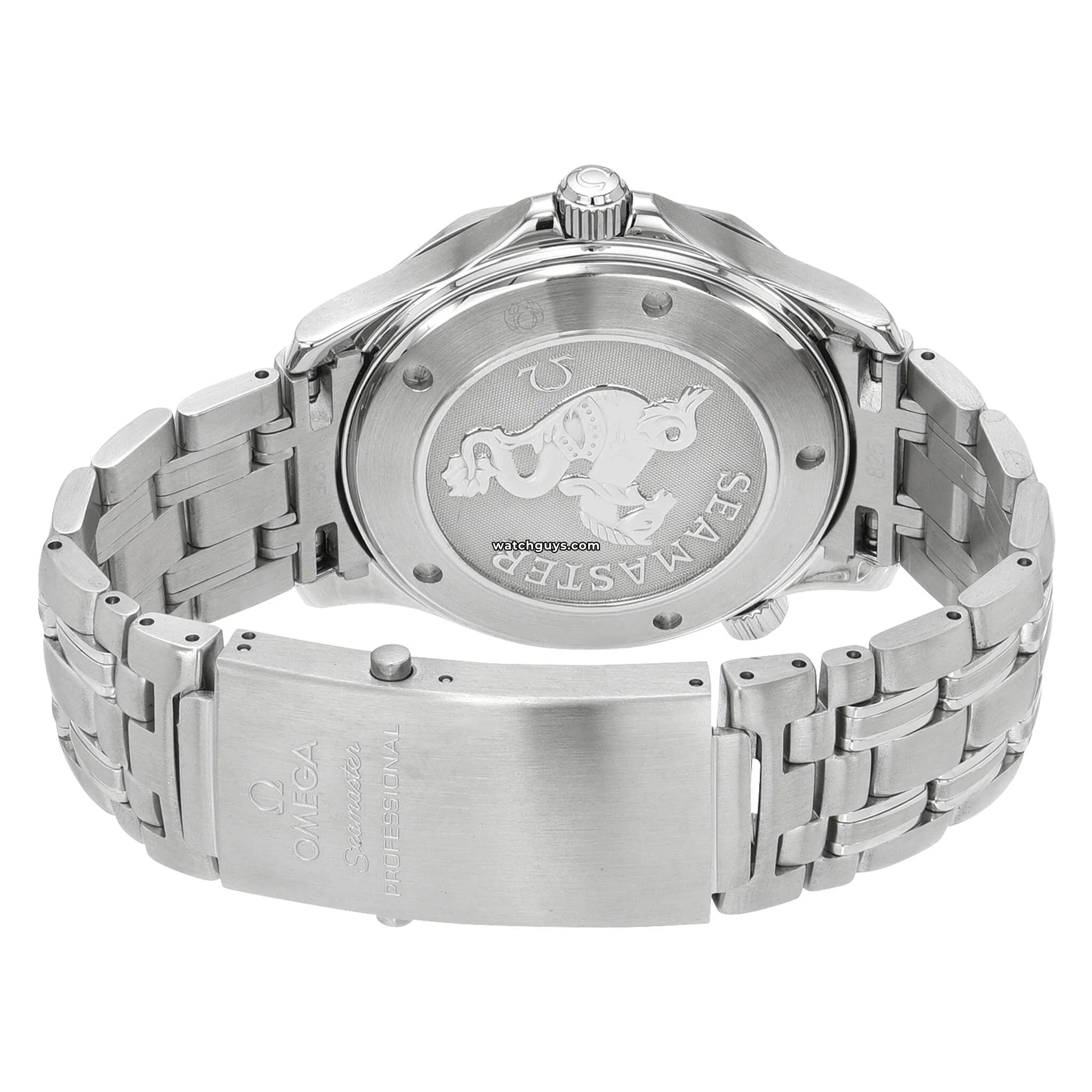 Omega Seamaster Professional 300M Diver Watch 41mm Co-Axial Chronometer - Perfect for Scuba Diving, Water Sports & Luxury Fashion Accessories