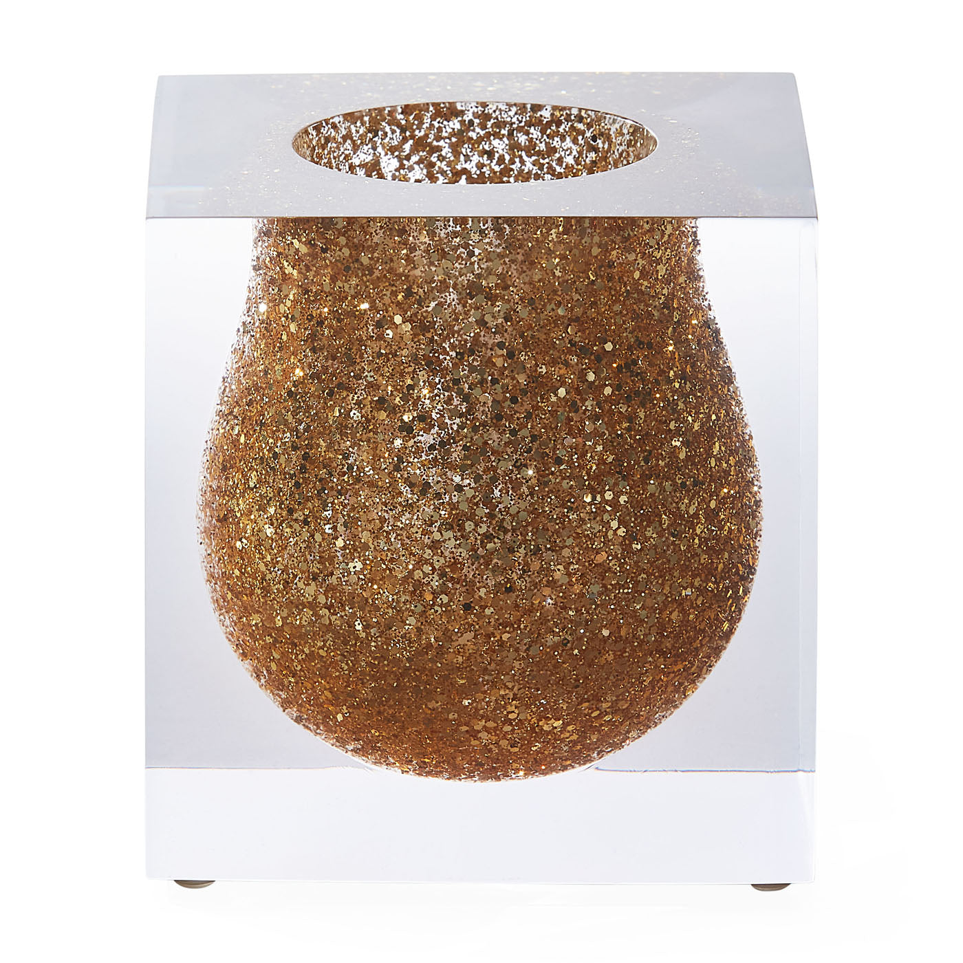 Bel Air Mini Scoop Vase - Small Ceramic Flower Vase for Home Decor, Wedding Centerpieces & Tabletop Arrangements - Perfect for Living Room, Bedroom, Office & Gift Giving