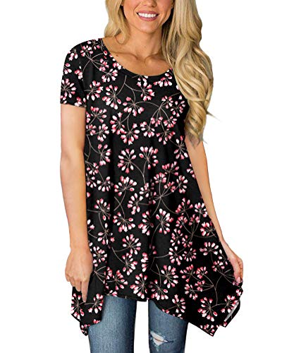 Flower-gypsophila Black Tops