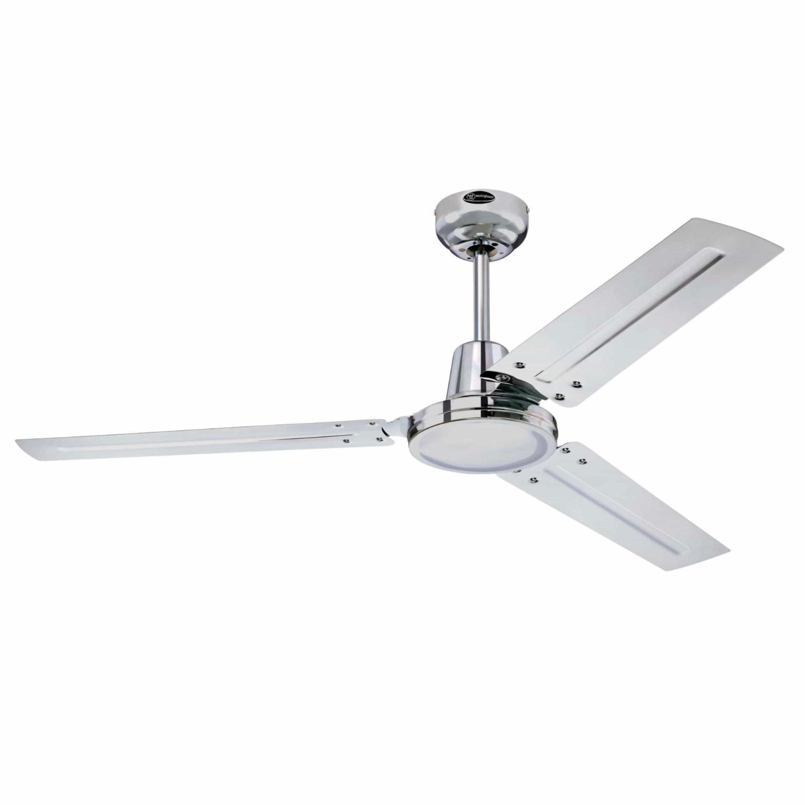 Westinghouse Industrial Ceiling Fan - High Velocity Heavy Duty Metal Fan with 3 Speeds, 56 Inch for Warehouse, Workshop & Garage Cooling
