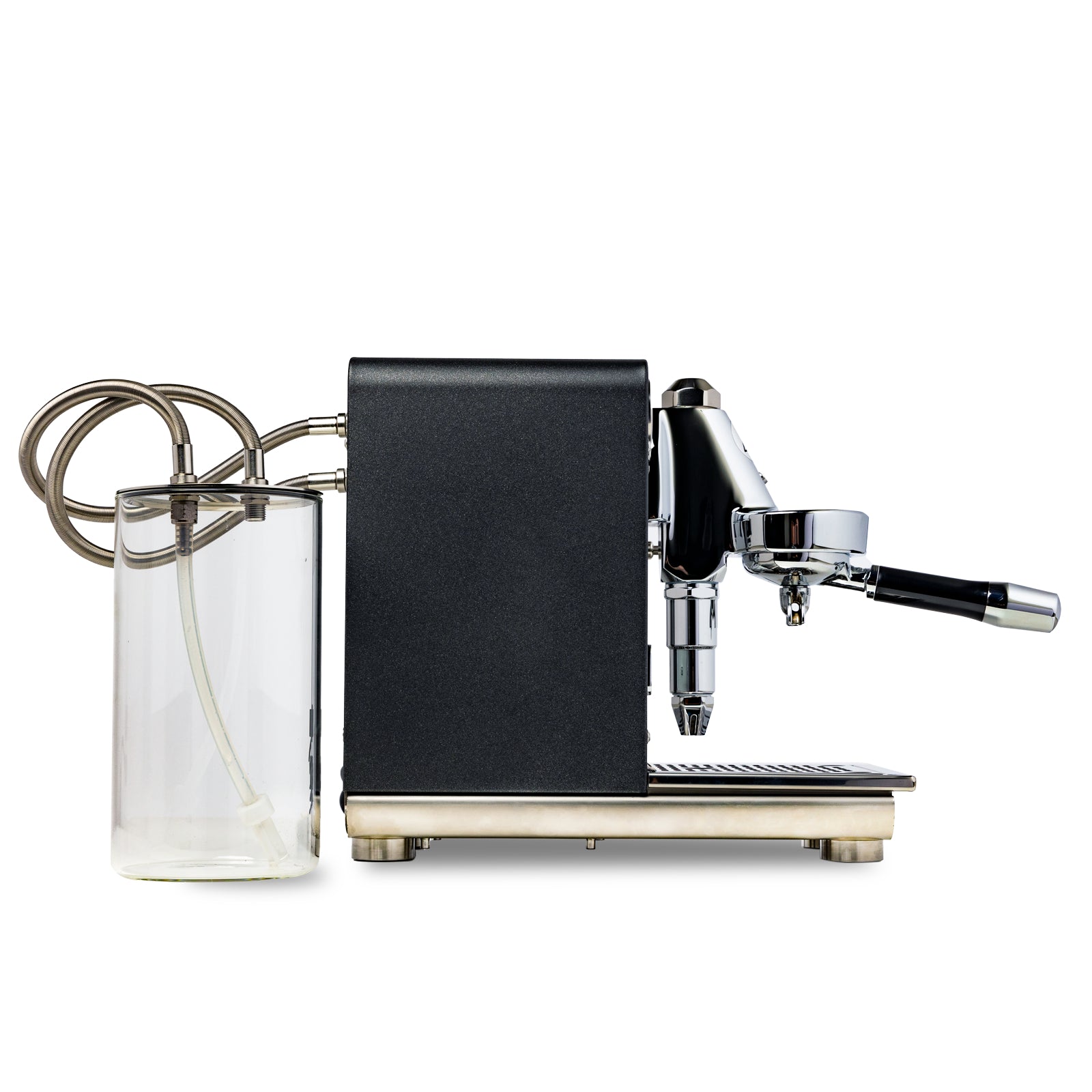 ECM Puristika Espresso Machine - Professional Home Barista Coffee Maker for Rich Espresso & Cappuccino | Perfect for Kitchen, Office & Coffee Shop Use