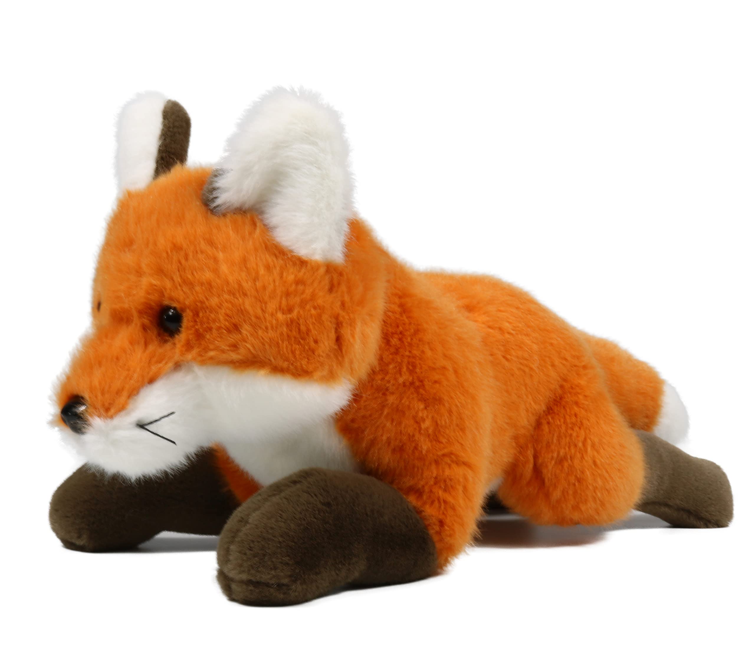 Soft Plush Ice King Bear Stuffed Animal Toy - 9 Inch Fox Design, Perfect for Kids Gifts, Zoo Themed Decor & Cuddling