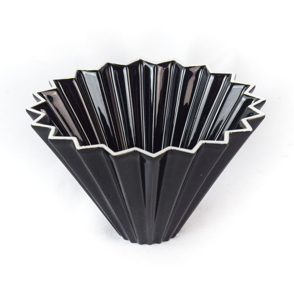 ORIGAMI Coffee Dripper - Premium Black Pour Over Coffee Maker for Home, Office & Travel | Perfect for Specialty Coffee Brewing & Gift Giving
