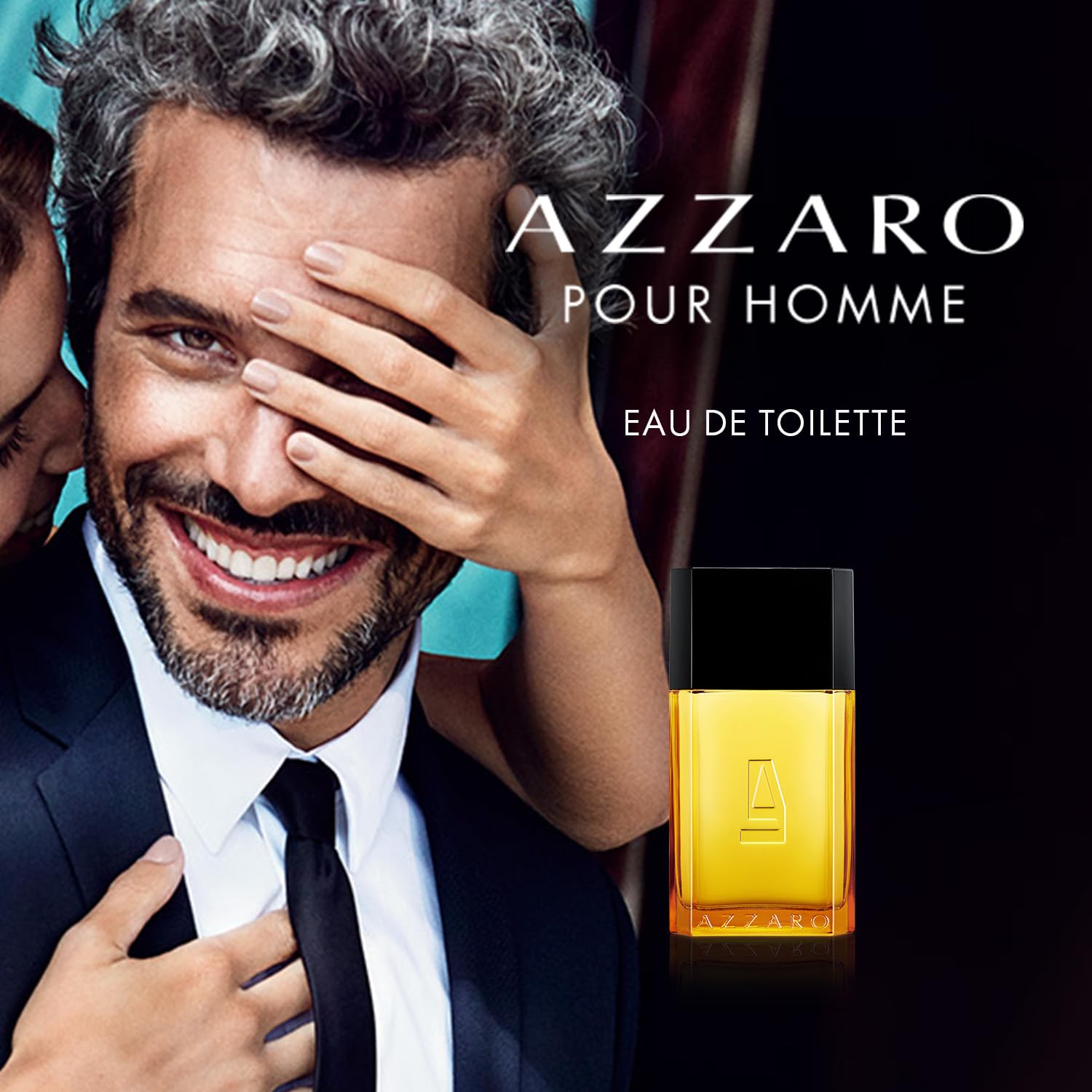 Azzaro Pour Homme Eau de Toilette for Men - 6.7 oz Luxury Cologne with Fougere, Aromatic & Woody Notes - Warm, Classic & Timeless Fragrance - Perfect for Everyday Wear, Date Nights & Special Occasions