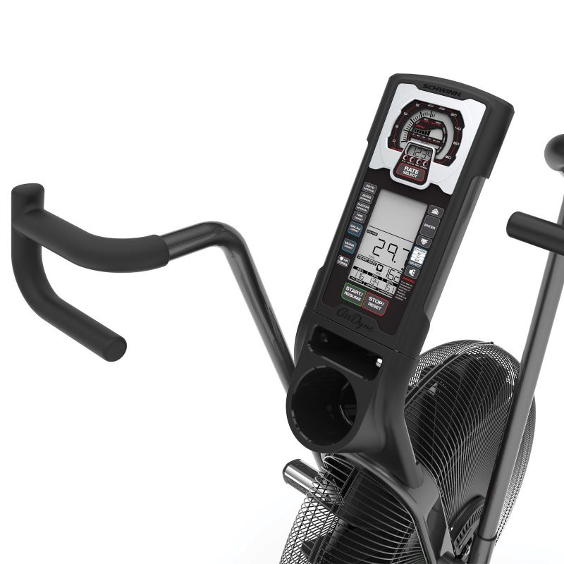 Schwinn Airdyne AD8 100475 Air Bike - Heavy Duty Exercise Bike for Home Gym, Cardio & Full Body Workout | Perfect for Indoor Cycling, HIIT Training & Weight Loss