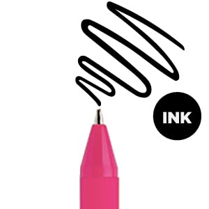Pink Cap - Black Ink