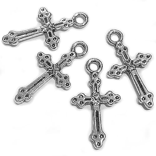 Silver small cross