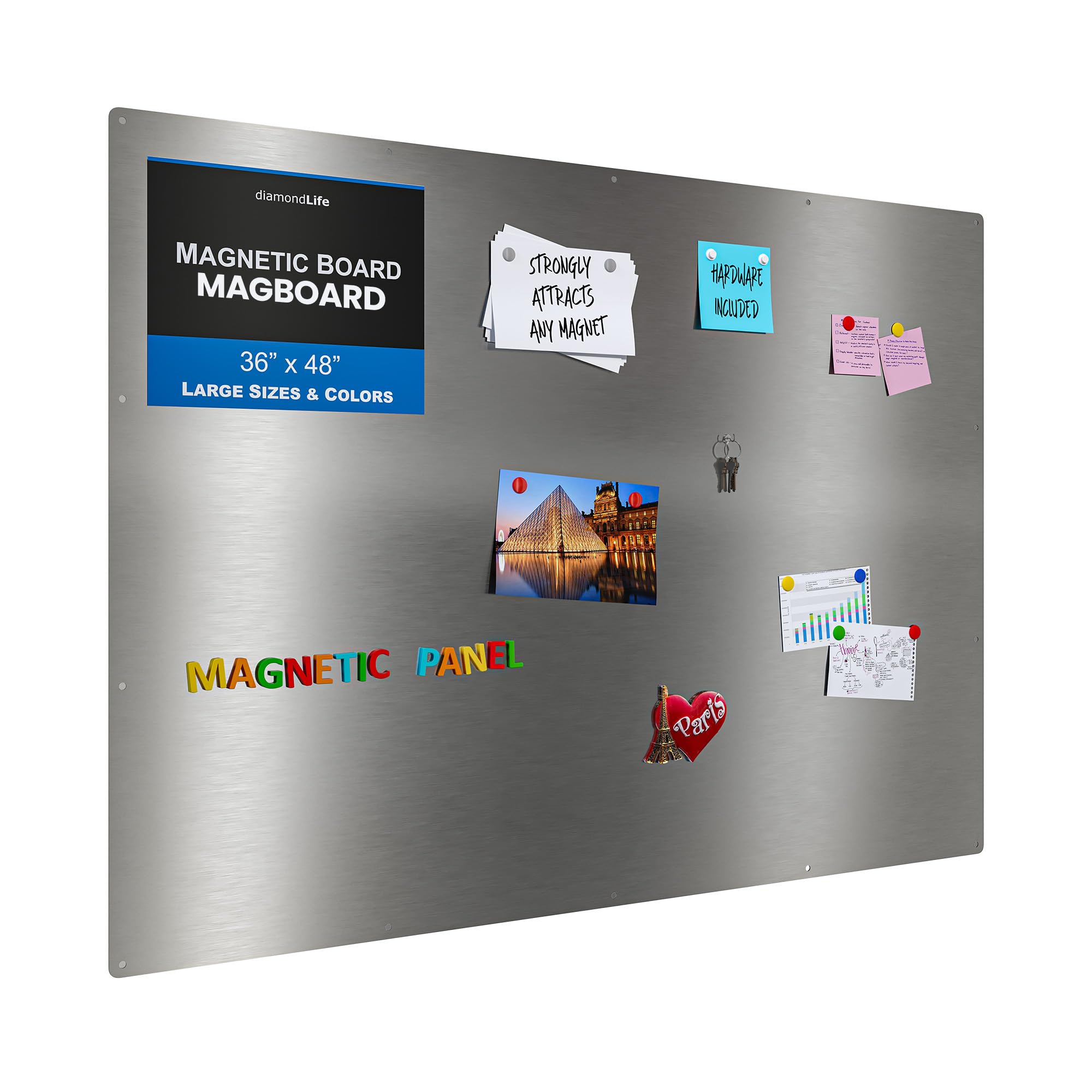 Premium Magnetic Dry Erase Board 36