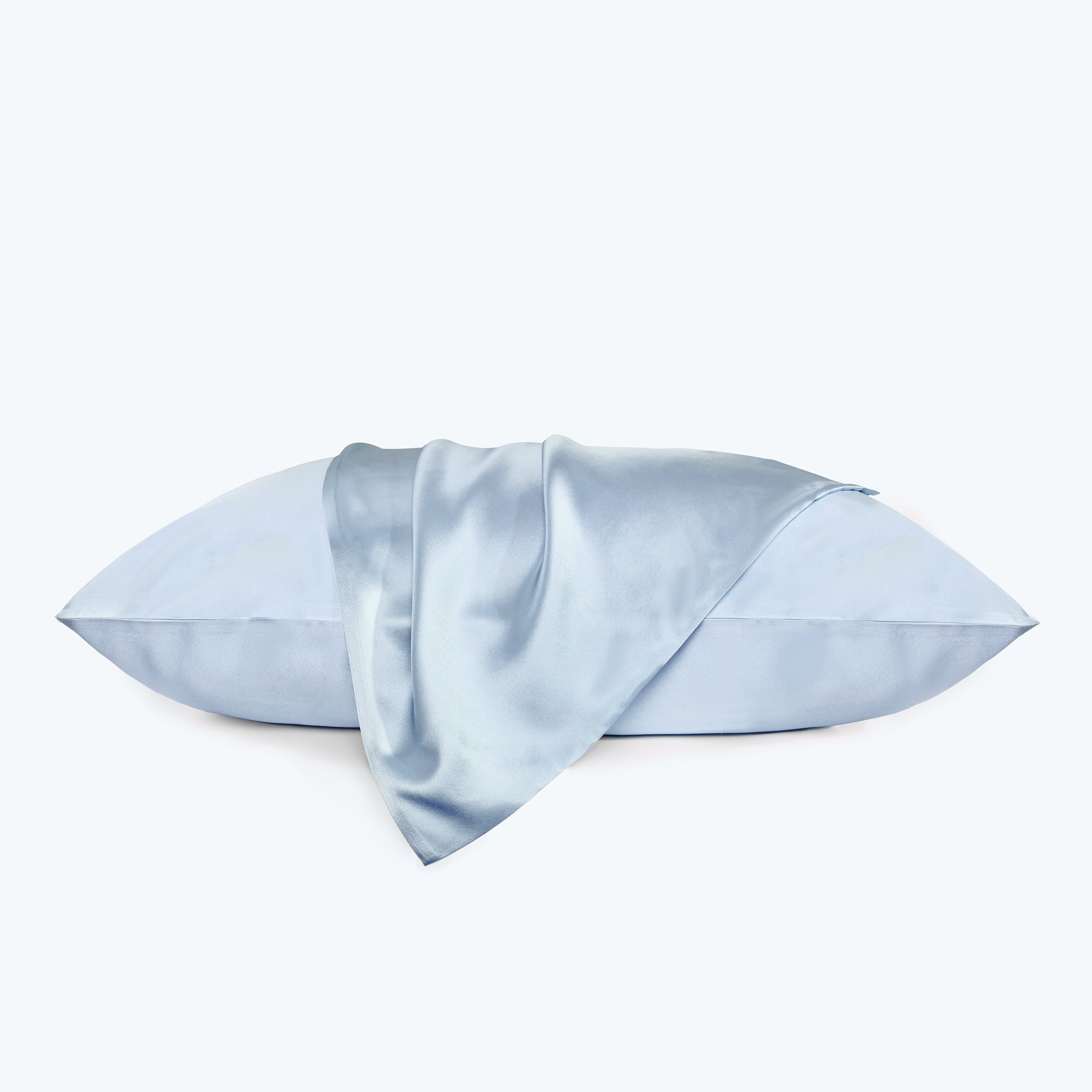 Silk Beauty Sleep Pillowcases Set of 4 - Hypoallergenic & Cooling Pillow Covers for Hair & Skin Care | Perfect for Nighttime Skincare Routine & Travel