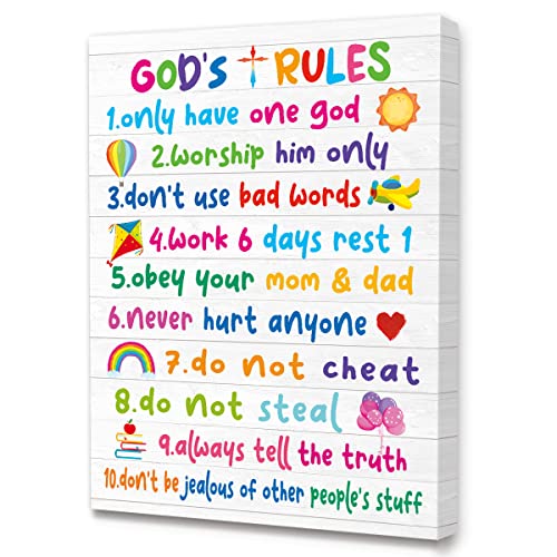 God's Rules