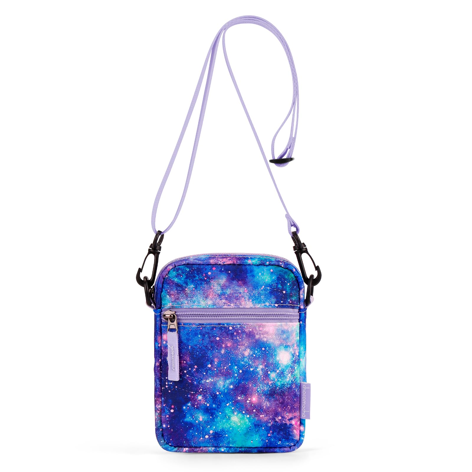 Choco Mocha Crossbody Purse for Girls Ages 8-12 - Stylish Kids Handbag for School, Parties & Everyday Use