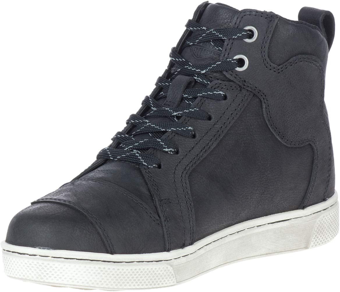 Harley-Davidson Women's Bateman 4-Inch Metal Motorcycle Boots - Durable Leather Biker Boots for Riding & Outdoor Adventures - Perfect for Motorcycle Enthusiasts & Casual Wear