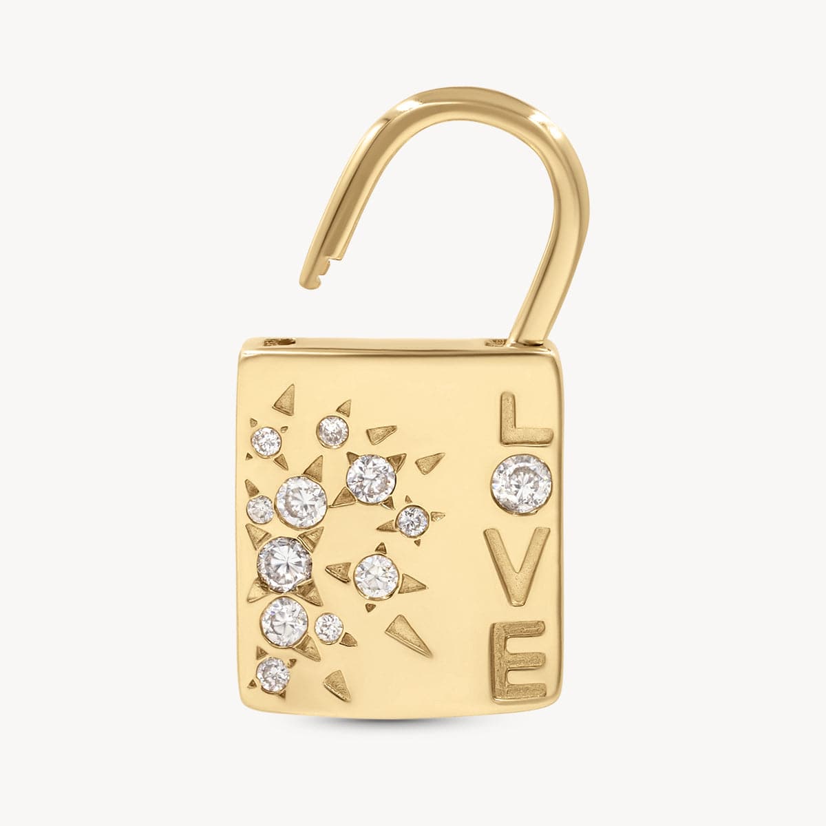 Romantic Love Lock Pendant Necklace - Heart-Shaped Couple Gift for Anniversary, Valentine's Day & Wedding - Perfect for Date Nights & Special Occasions