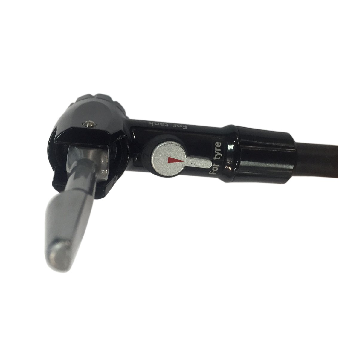 GIYO GF-94T High Pressure Tubeless Aluminum Floor Bike Pump - Presta & Schrader Valve Compatible - for Road Bikes, Mountain Bikes & BMX - Quick Inflation for Home & Outdoor Cycling