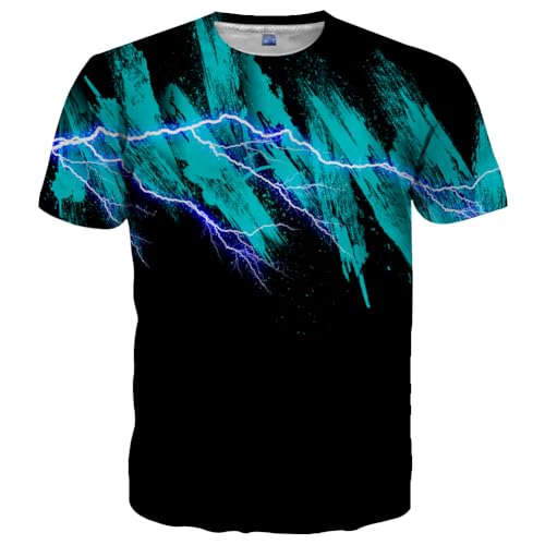 Blue-lightning