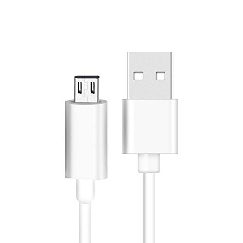 6FT Micro USB Charger Cable for Samsung Galaxy Tablets - Compatible with Tab E, Tab 3/4, 10.1, 9.7, 8.0, 7.0, Note 4 & Tab S 10.5 (SM-T280/350/377/530/580) - Fast Charging & Data Sync for Home, Office & Travel Use