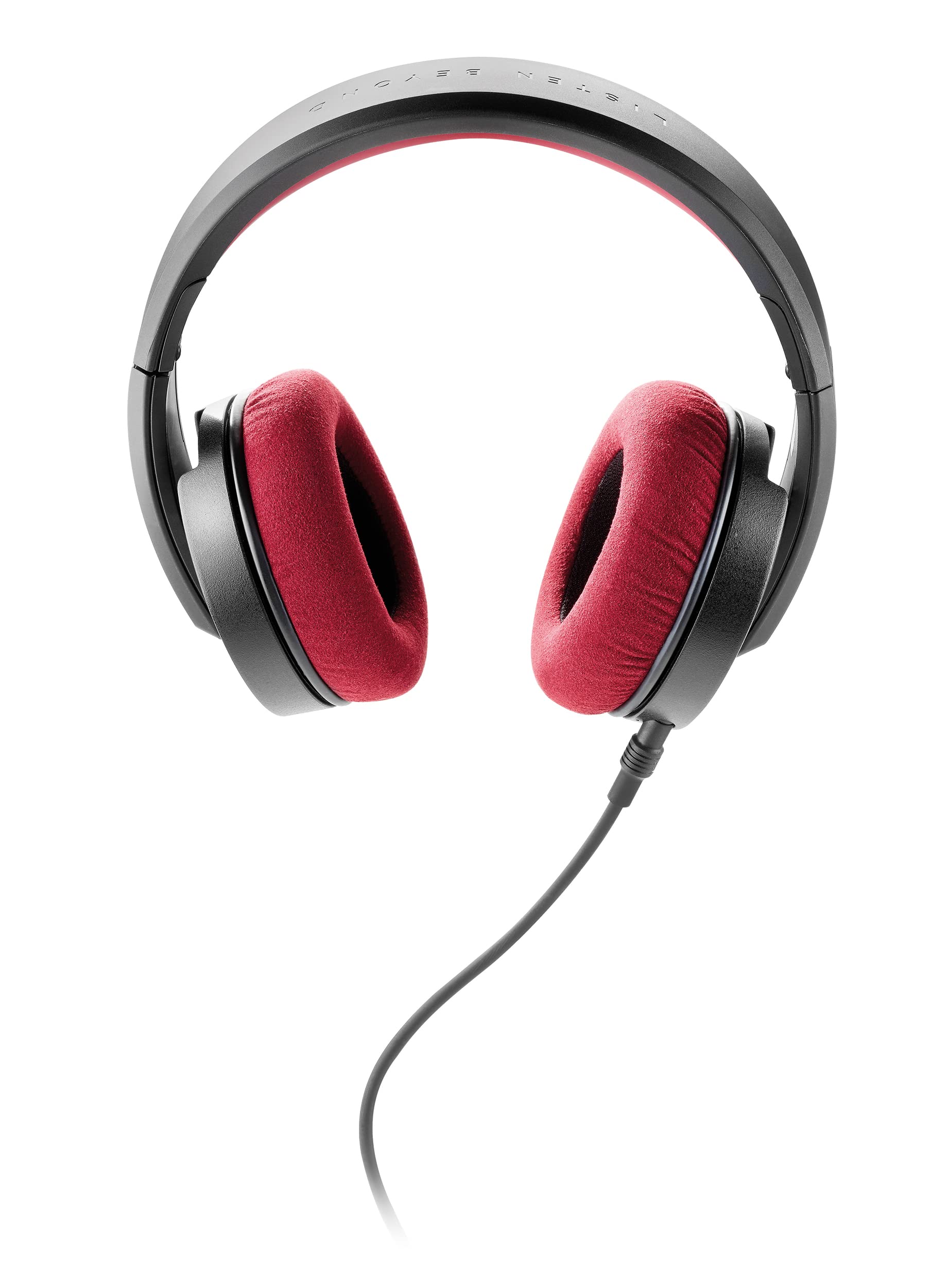 Focal Listen Professional Closed-Back Over-Ear Headphones - Noise Isolating Studio Monitor Headset with High-Fidelity Sound (Black) - Perfect for Music Production, Gaming & Audio Mixing