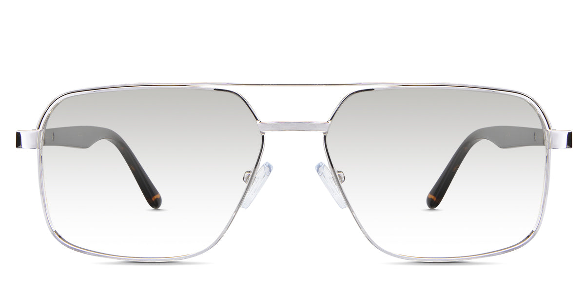 Xavier Men's Prescription Tinted Glasses - Stylish & UV Protection for Driving, Reading & Outdoor Activities
