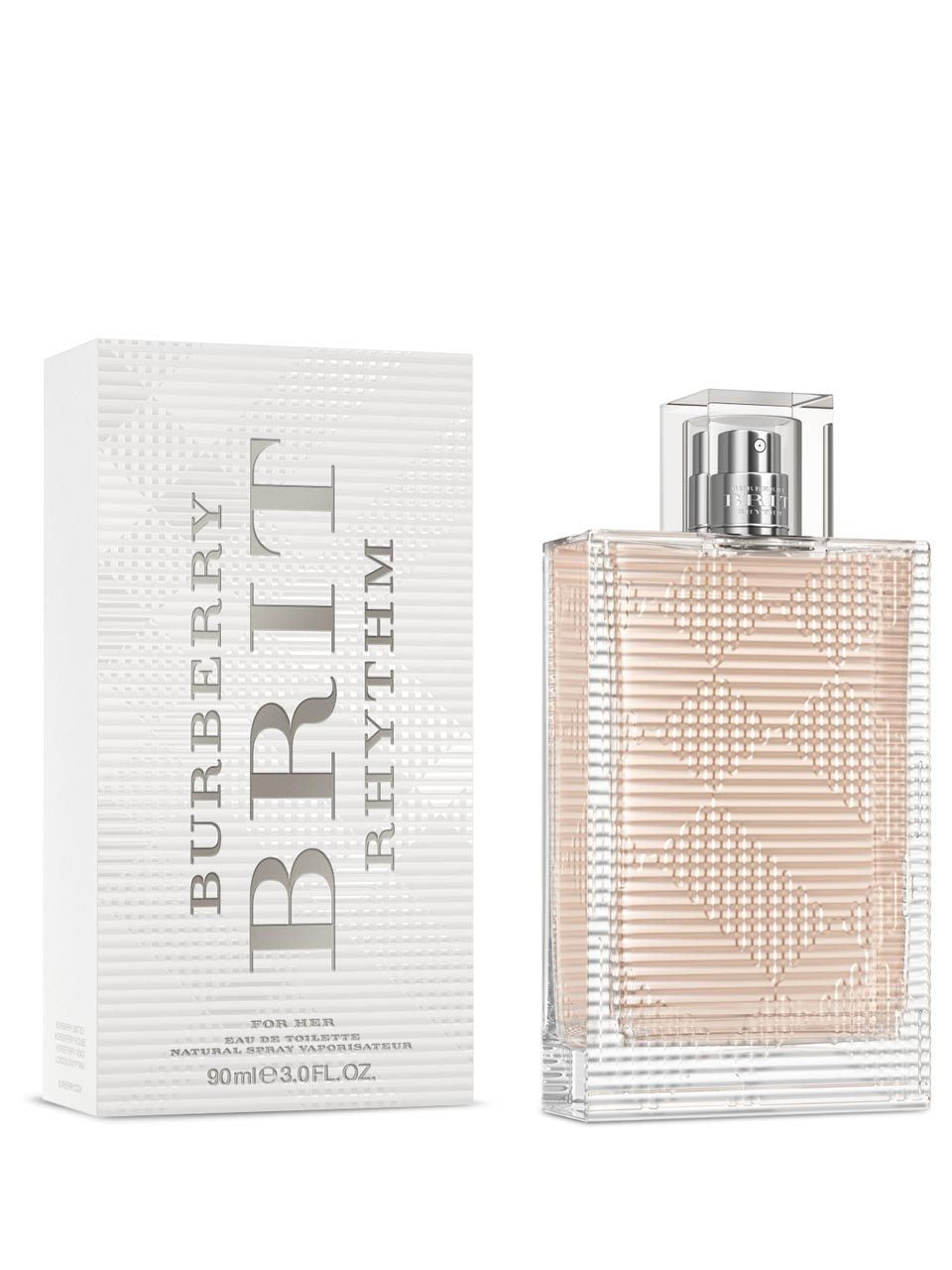 Brit Rhythm Eau de Toilette for Men - 3.04oz/90ml Fresh & Woody Fragrance - Day & Night Cologne for Work, Date & Special Occasions