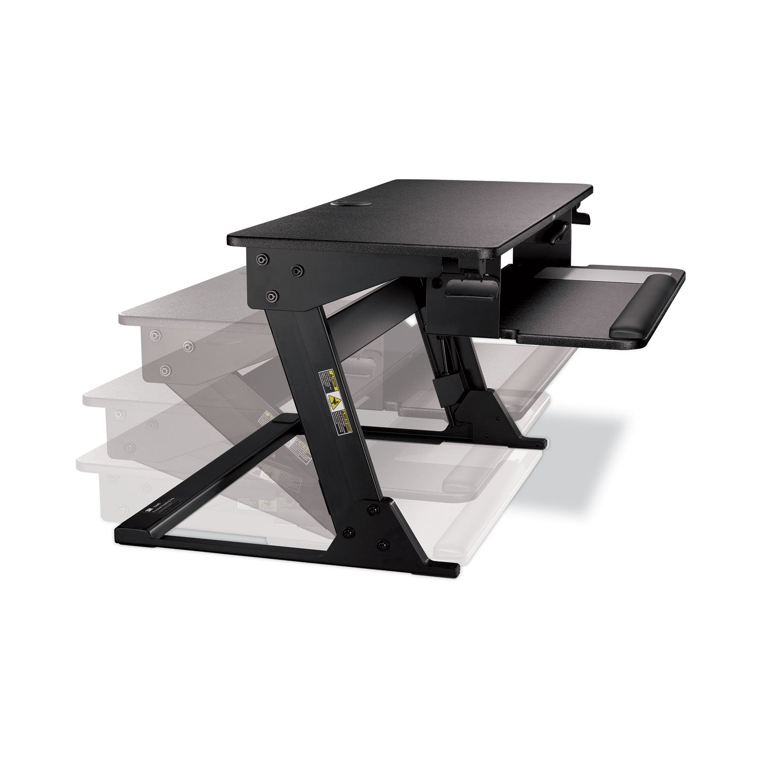 3M™ Precision Height Adjustable Standing Desk - 35.4