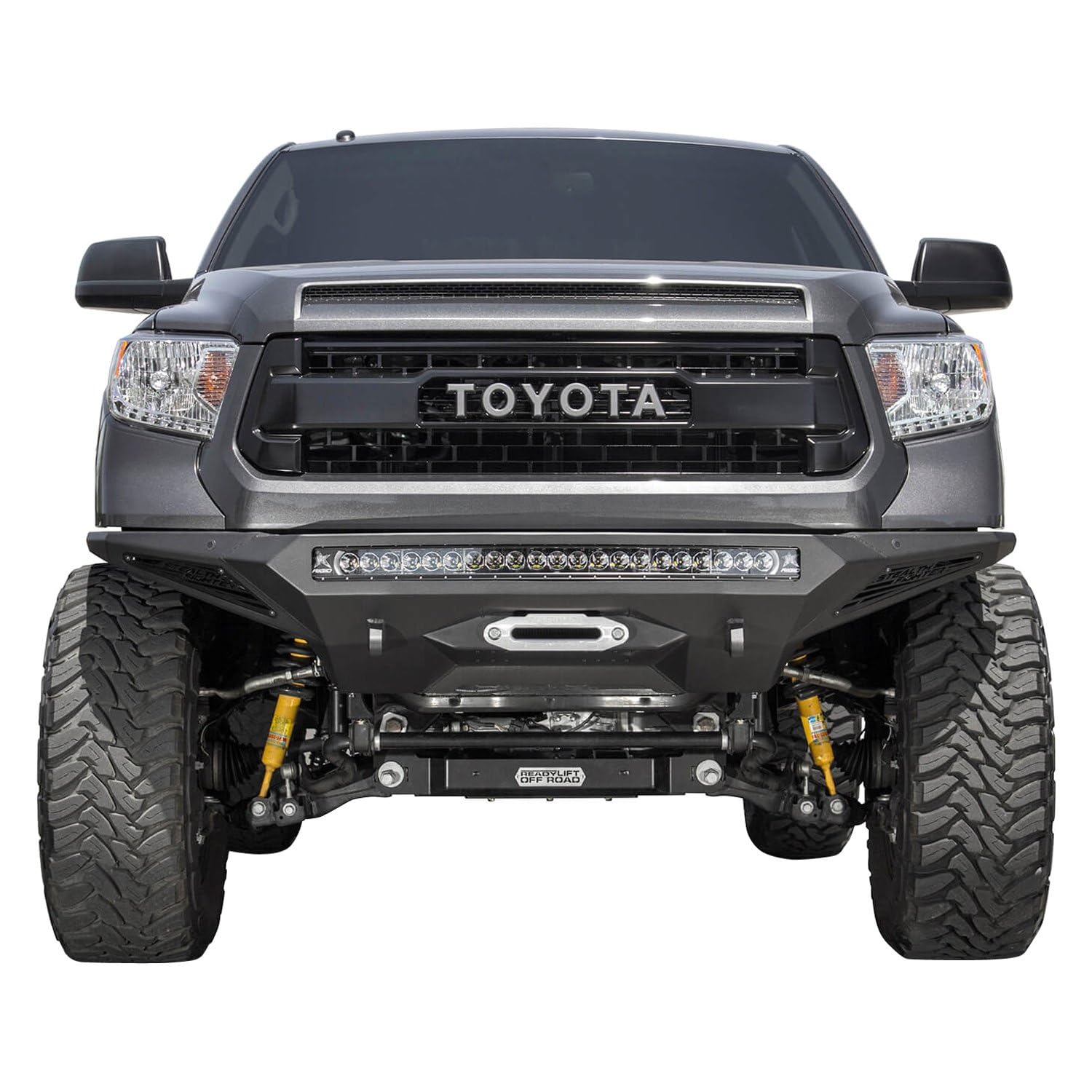 Stealth Fighter Front Bumper F741422860 - High-Performance Car Bumper for Off-Road & Street Racing | Perfect for Jeep Wrangler, Ford F150, Dodge Ram Upgrades