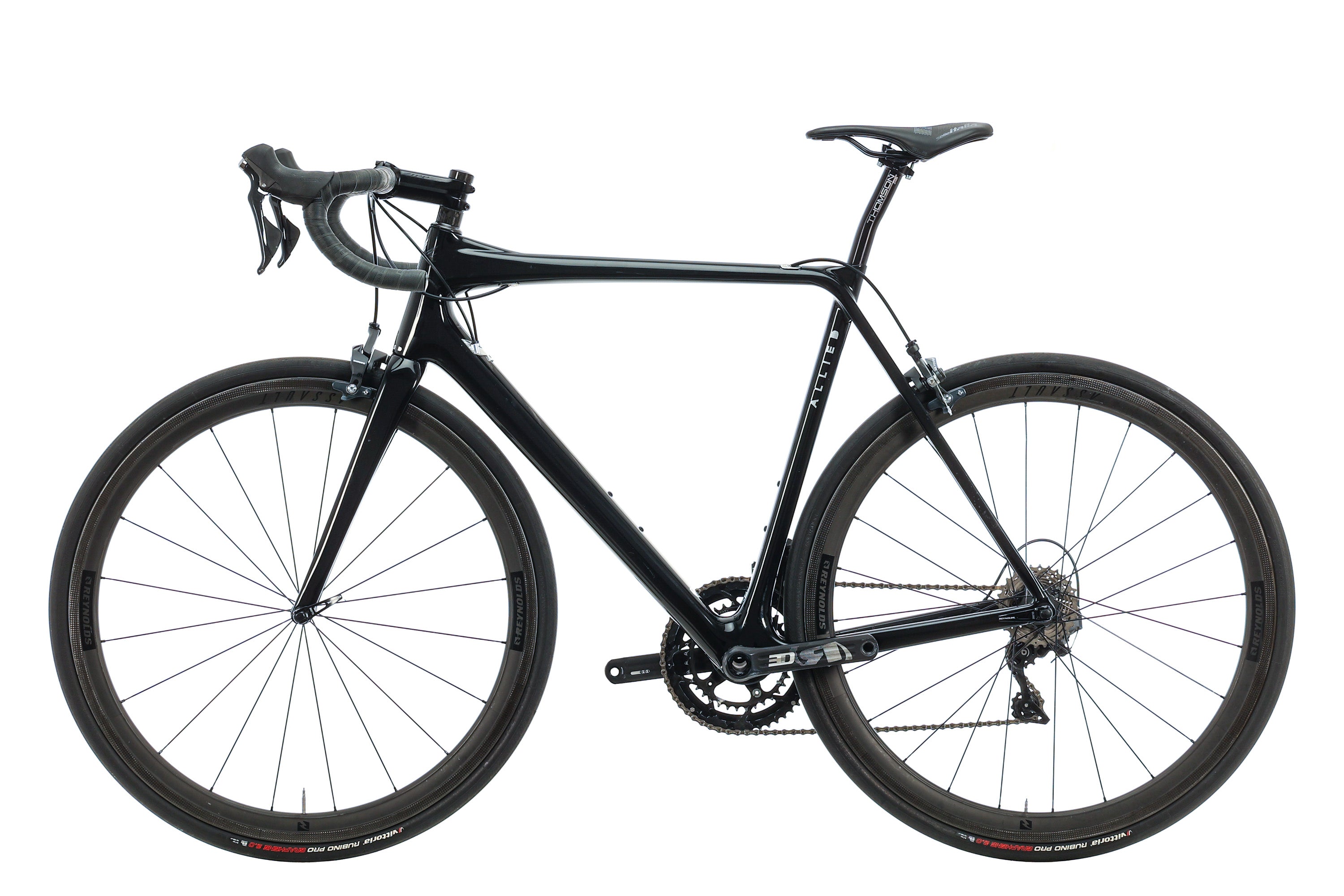 Allied Alfa Road Bike 2019 - 56cm Lightweight Aluminum Frame with Shimano Gear System - Perfect for Commuting, Fitness & Long Distance Cycling