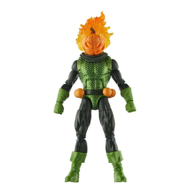 Marvel Legends Spider-Man Retro Card Jack O'Lantern Action Figure - Collectible Toy for Superhero Fans, Perfect for Display & Gift Giving