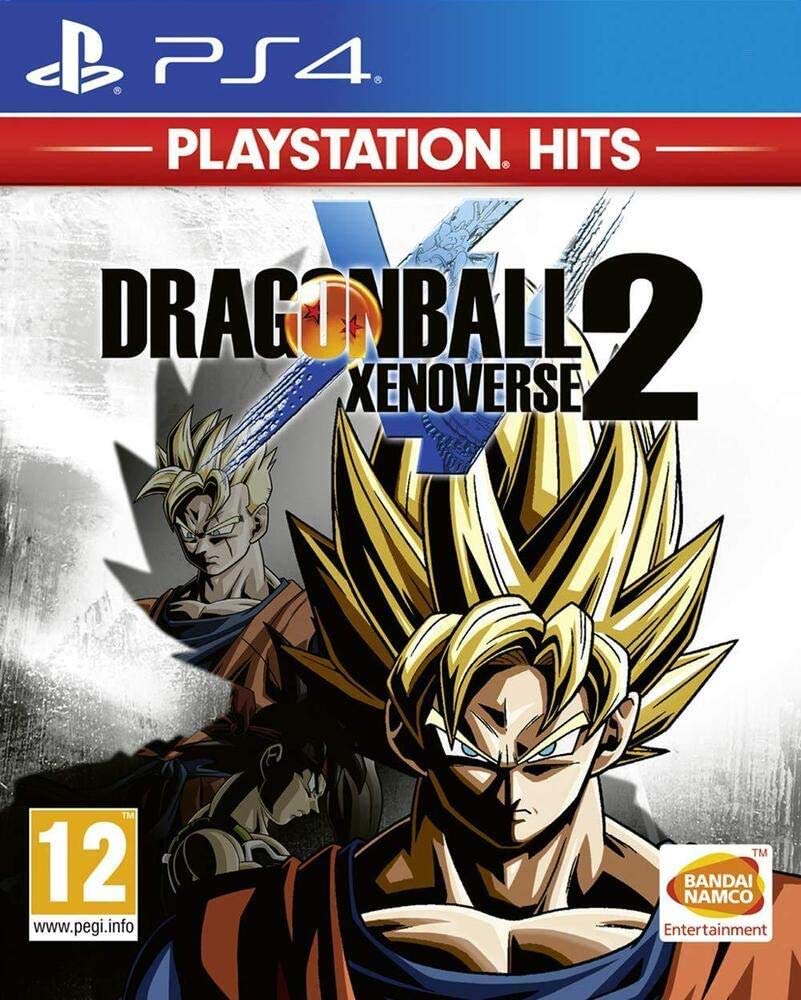Dragon Ball Xenoverse 2 - PlayStation Hits Edition for PS4 | Action Fighting Game with Online Multiplayer - Perfect for Anime Fans and Competitive Gamers