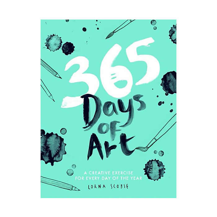 365 Days of Art: Creative Daily Inspiration for Artists, Hobbyists & DIY Enthusiasts - Perfect for Sketching, Journaling & Home Decor