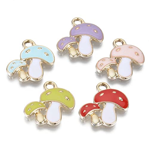 100 pcs - mushroom