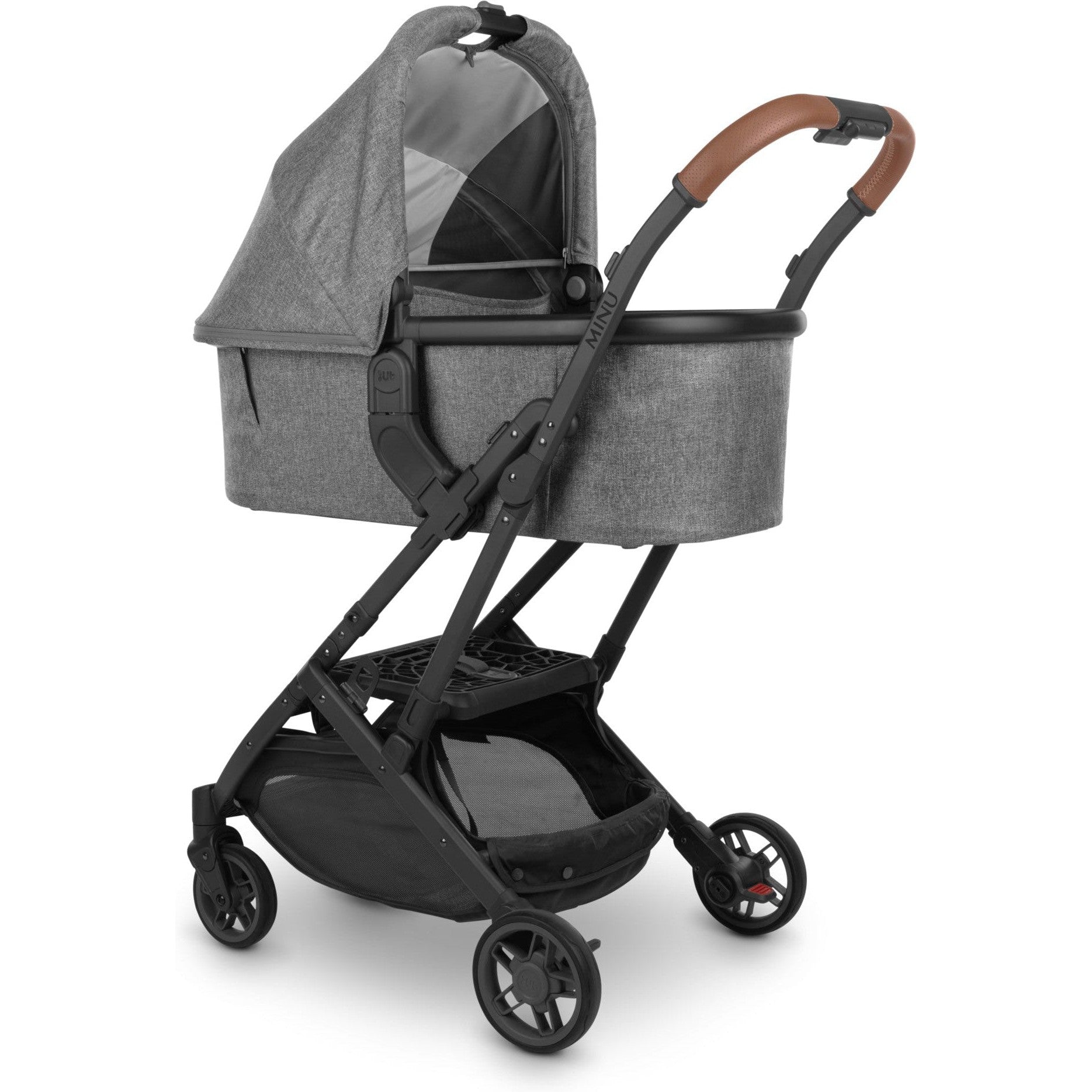 UPPAbaby V3 Bassinet for Vista, Cruz & Ridge Strollers - Lightweight, Portable Baby Bed for Newborns - Perfect for Travel, Home & Outdoor Use