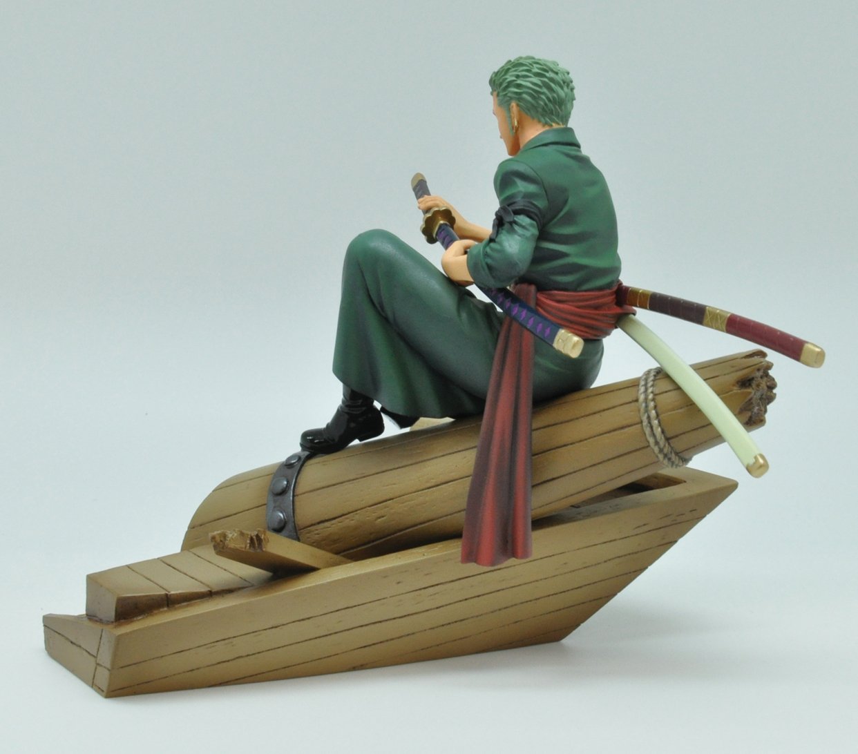 One Piece Roronoa Zoro PVC Action Figure - New World Version Eternal Calendar Collectible for Anime Fans | Perfect for Display, Gifts, and Anime Collections