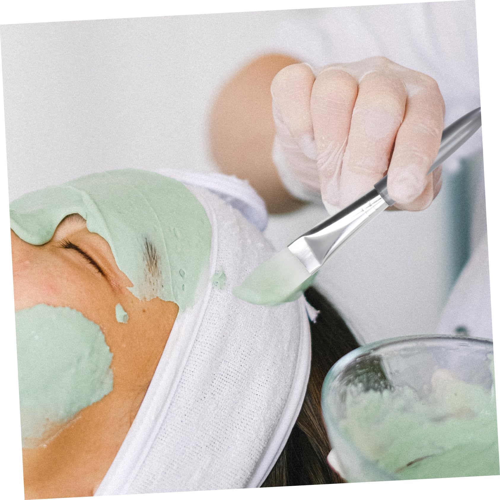 3 Pack Facial Mask Mixing Bowl and Brush Set - Professional Skincare Tools for Home Spa, DIY Face Masks & Salon Use - Perfect for At-Home Beauty Treatments & Self-Care Routines