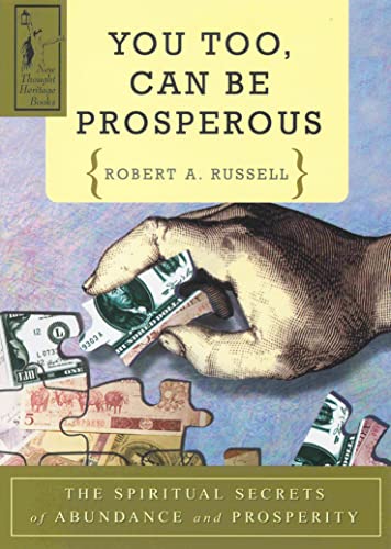 YOU TOO CAN BE PROSPEROUS: Spiritual Secrets of Abundance & Success | Manifest Wealth & Happiness | Perfect for Meditation, Self-Improvement & Law of Attraction Practice